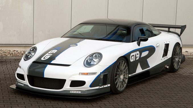 2008 9ff Porsche GT9 R 2008 9ff Porsche GT9 R