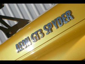 2008 Aeon GT3 Spyder