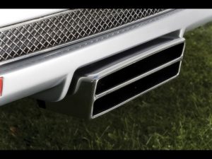 2008 Arden Range Rover AR7 Tailpipe