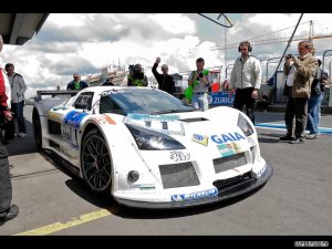 2008 Gumpert Apollo Hybride