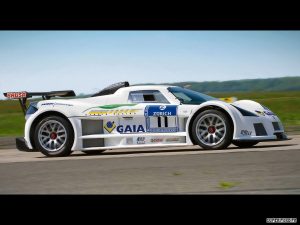 2008 Gumpert Apollo Hybride