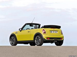 2008 Mini Cooper S Cabrio