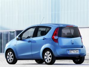 2008 Opel Agila