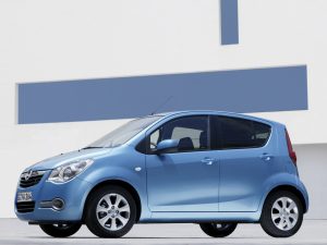 2008 Opel Agila