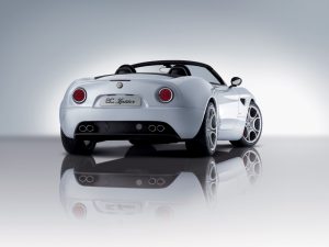 2008 Alfa-Romeo 8c-Spider
