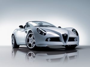 2008 Alfa-Romeo 8c-Spider