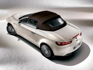 2008 Alfa-Romeo Unique Alfa Customization Program