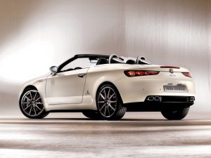 2008 Alfa-Romeo Unique Alfa Customization Program