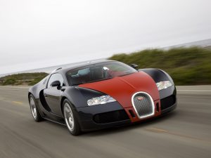 Bugatti Veyron FBG Hermes (2008)