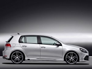 2009 Caractere Volkswagen Golf