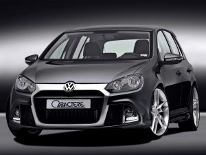 2009 Caractere Volkswagen Golf