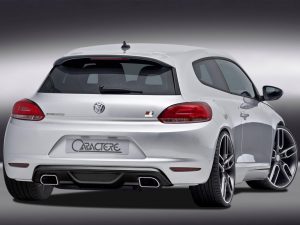 Volkswagen Scirocco by Caractere 2009