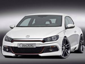 Volkswagen Scirocco by Caractere 2009