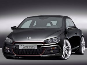 Volkswagen Scirocco by Caractere 2009