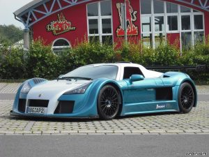 2009 Gumpert Apollo Sport Nurburgring