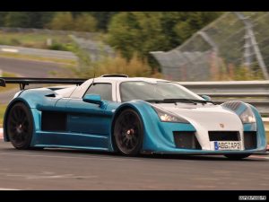 2009 Gumpert Apollo Sport Nurburgring