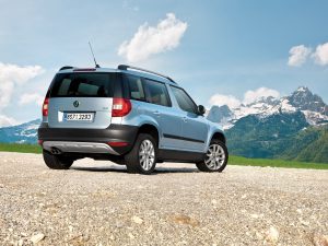 2009 Skoda Yeti