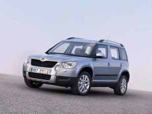 2009 Skoda Yeti