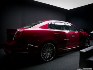 2009 3dcarbon Lincoln MKS