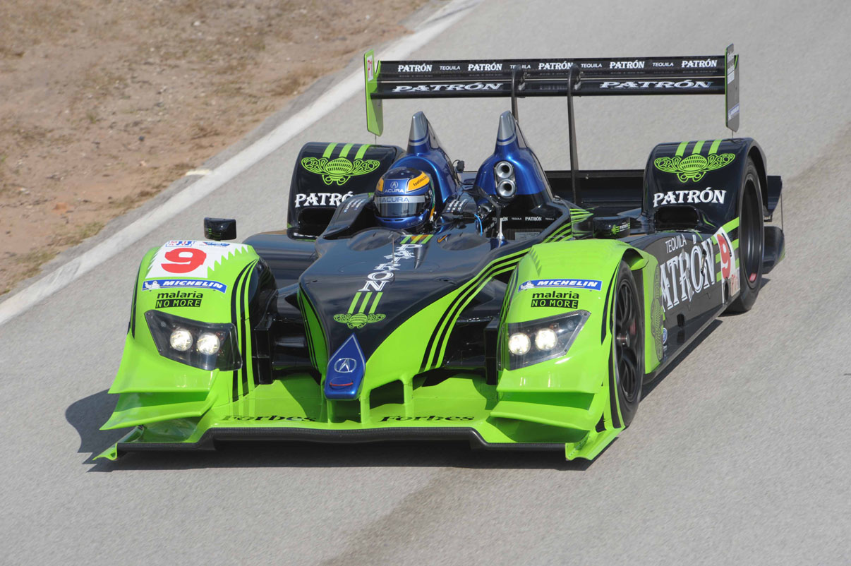 2009 Acura LMP2 ALMS