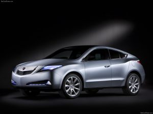 2009 Acura ZDX Concept