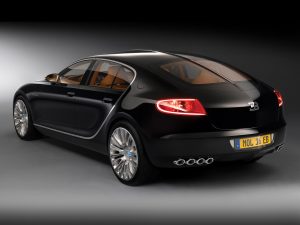 Bugatti 16c Galibier Concept (2009)