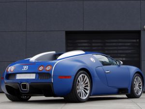 Bugatti Veyron Bleu Centenaire (2009)
