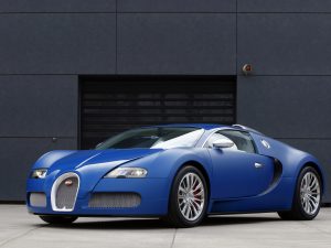 Bugatti Veyron Bleu Centenaire (2009)