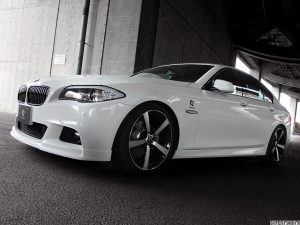 2010 3ddesign Bmw 5 Series M Sports Package F10