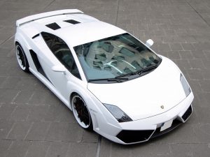 2010 Anderson Lamborghini Gallardo White Edition