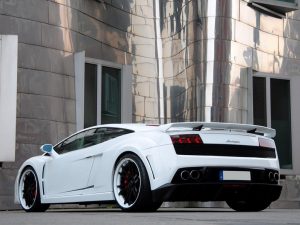 2010 Anderson Lamborghini Gallardo White Edition