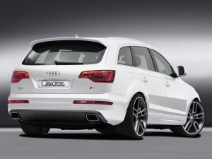 2010 Caractere Audi Q7 Facelift