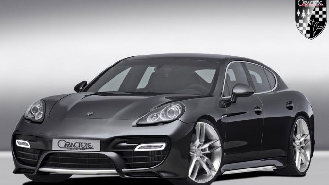 2010 Caractere Porsche Panamera 2010 Caractere Porsche Panamera