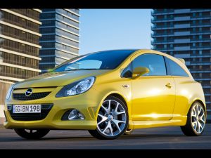 2010 Opel Corsa OPC