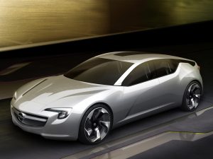 2010 Opel Flextreme GT/E Concept