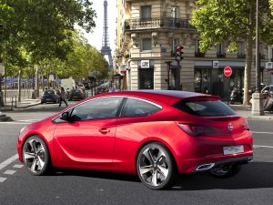 2010 Opel GTC Paris Concept