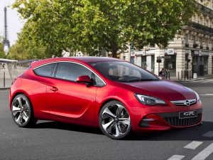 2010 Opel GTC Paris Concept