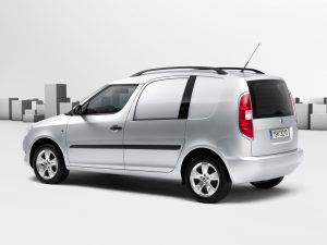 2010 Skoda Roomster Praktik