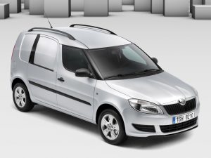2010 Skoda Roomster Praktik