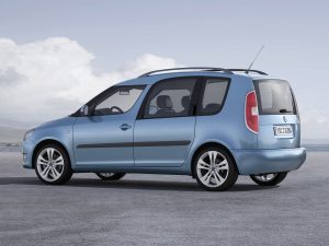 2010 Skoda Roomster