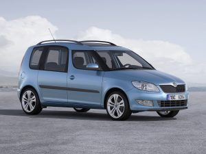 2010 Skoda Roomster
