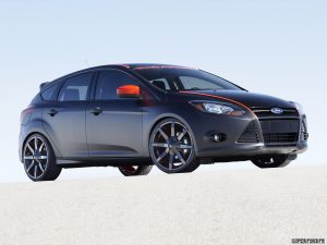 3dcarbon Ford Focus 2010