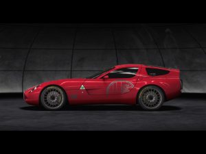 2010 Alfa Romeo TZ3 Corsa by Zagato