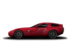 2010 Alfa Romeo TZ3 Corsa by Zagato