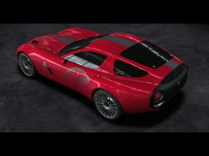 2010 Alfa Romeo TZ3 Corsa by Zagato