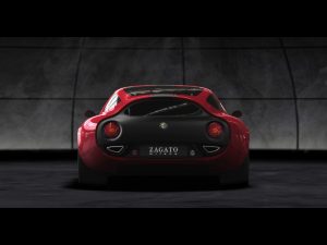 2010 Alfa Romeo TZ3 Corsa by Zagato