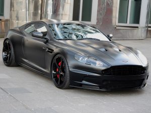 2011 Anderson Aston Martin DBS Superior Black Edition