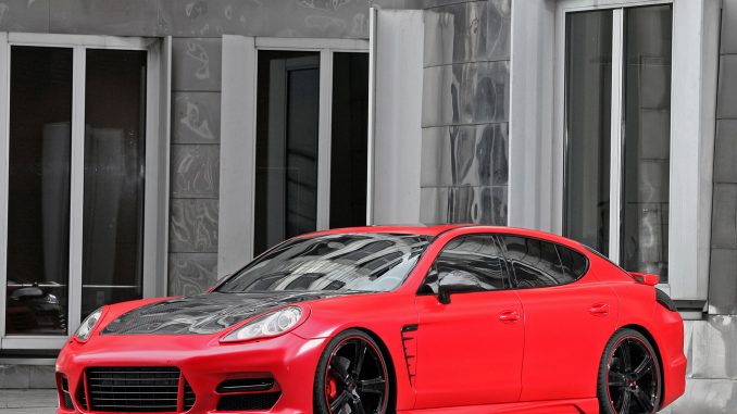 2011 Anderson Porsche Panamera Turbo 970 2011 Anderson Porsche Panamera Turbo 970