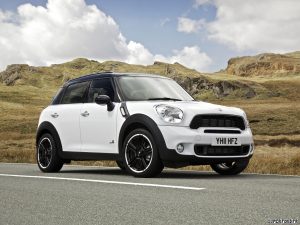 2011 Mini Countryman SD All4 R60