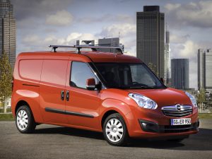 Opel Combo Cargo 2011